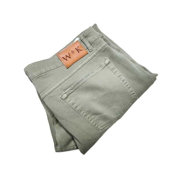 Williams Kent jeans mens size 38 Green - Picture 6 of 9